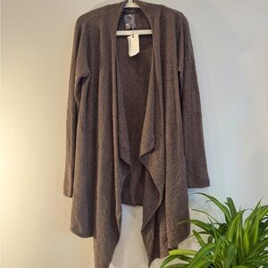 NWT barefoot dreams calypso wrap sweater